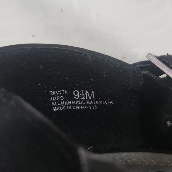 IMPO HEELS SHOES DRESS WOMANS BLACK SIZE 9.5 - Picture 8 of 9